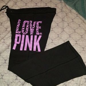 Pink thermal pjs